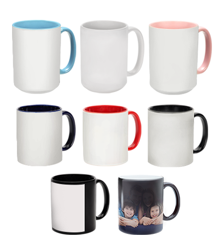 Printed Mugs Examples