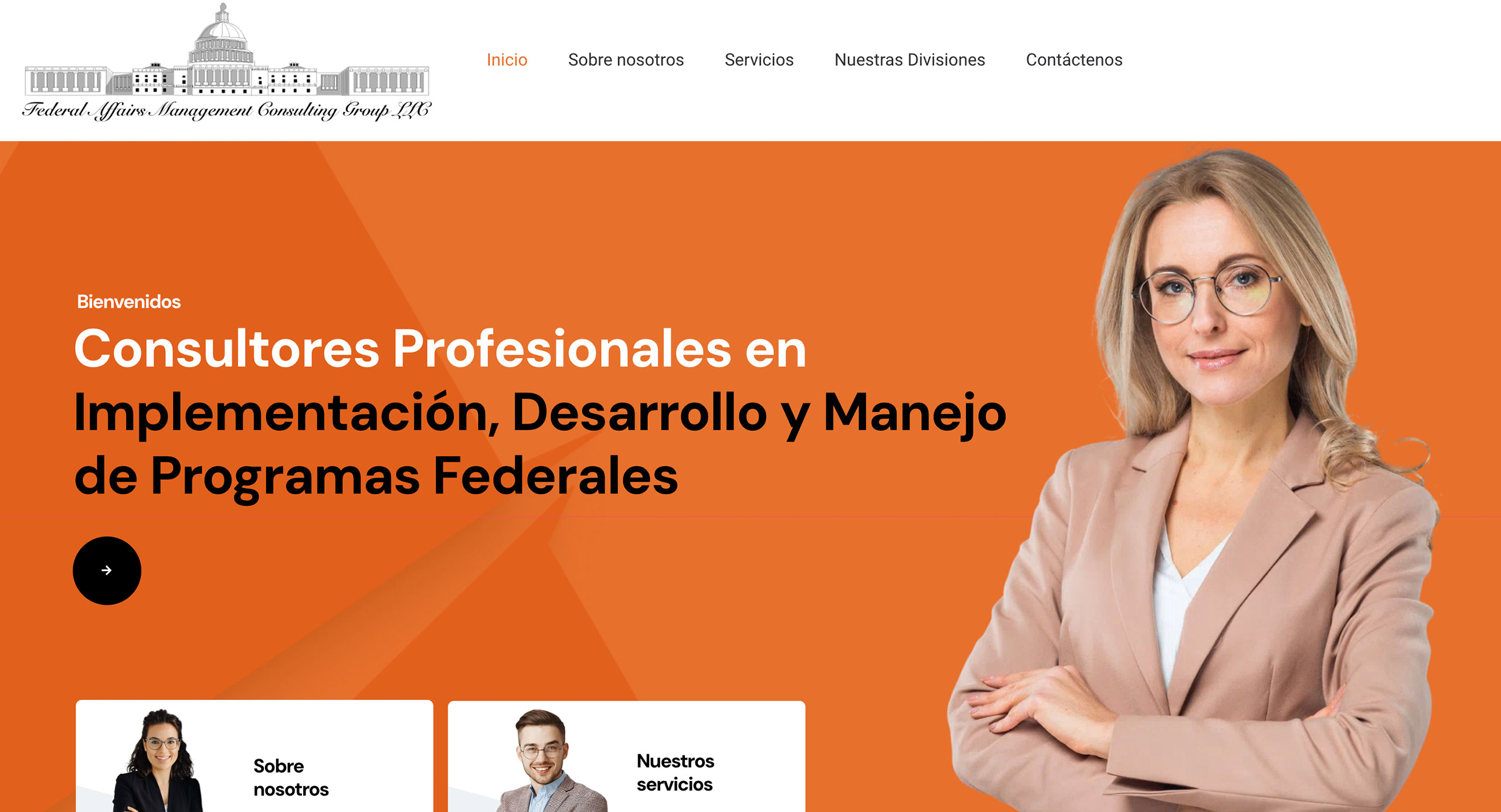 portfolio Federal Affairs Management