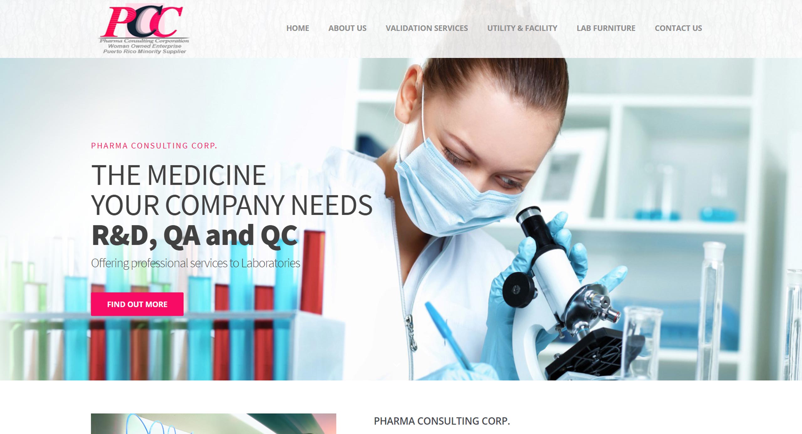 portfolio Pharma Consulting Corporation