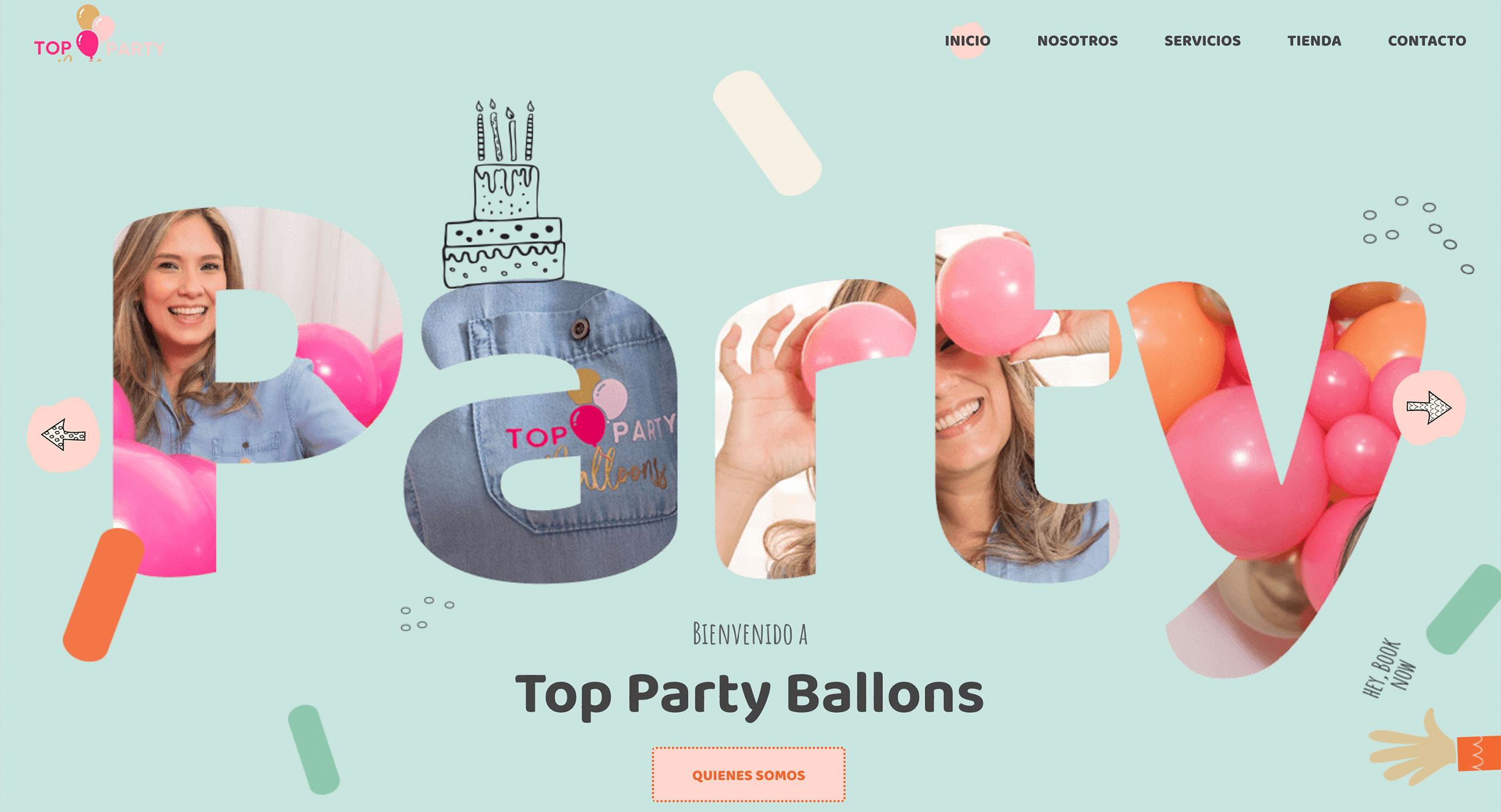 portfolio Top Party Balloons